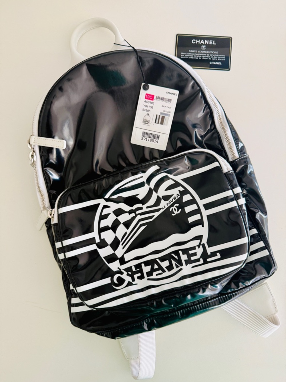 Chanel Resort 2019 “La Pausa” Backpack